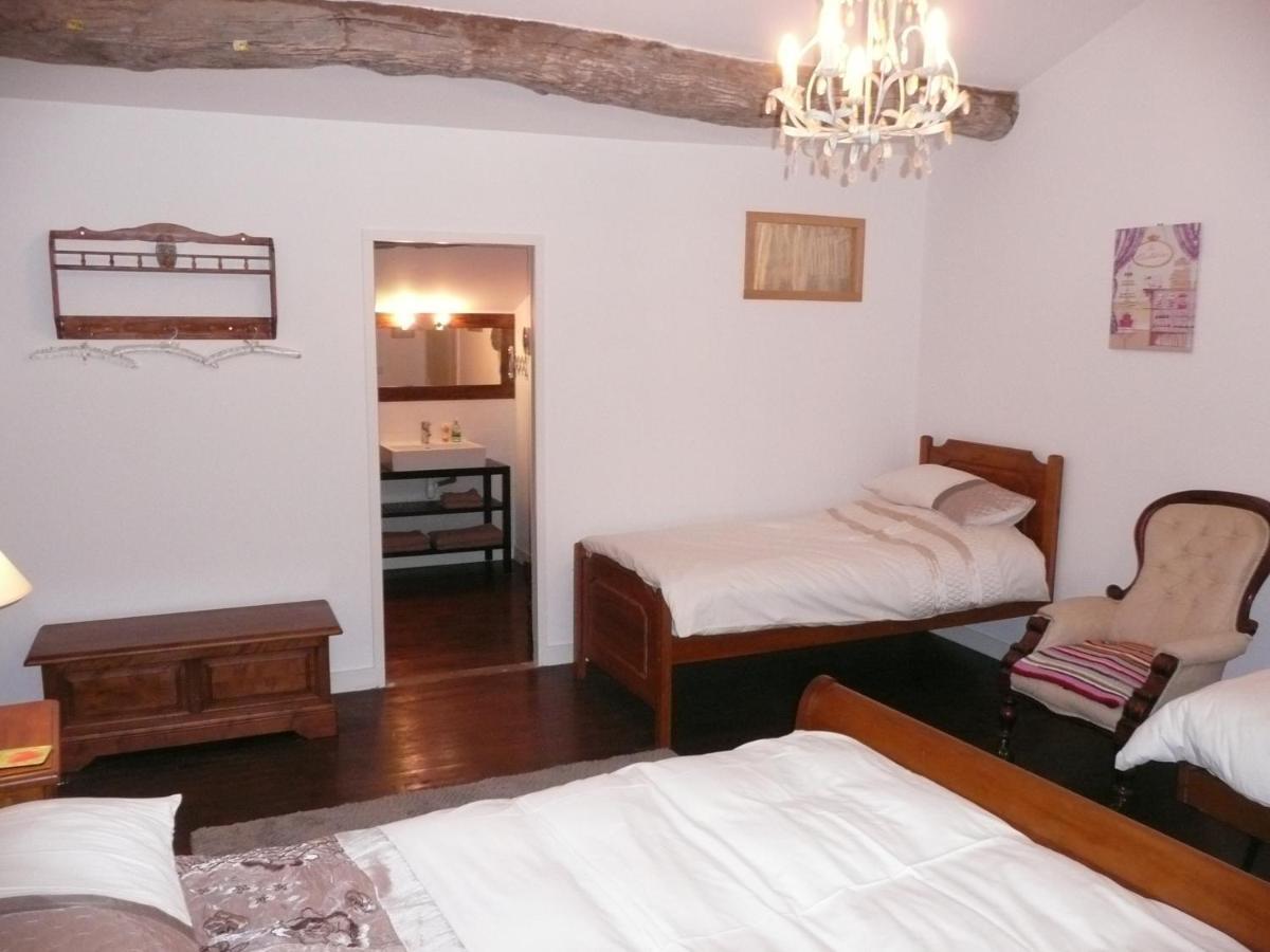 Maison Blanc Bed & Breakfast Gibourne Dış mekan fotoğraf