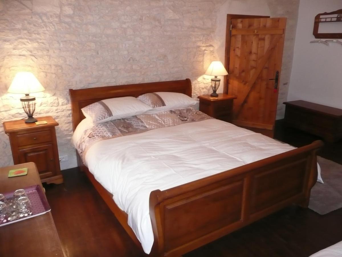 Maison Blanc Bed & Breakfast Gibourne Dış mekan fotoğraf