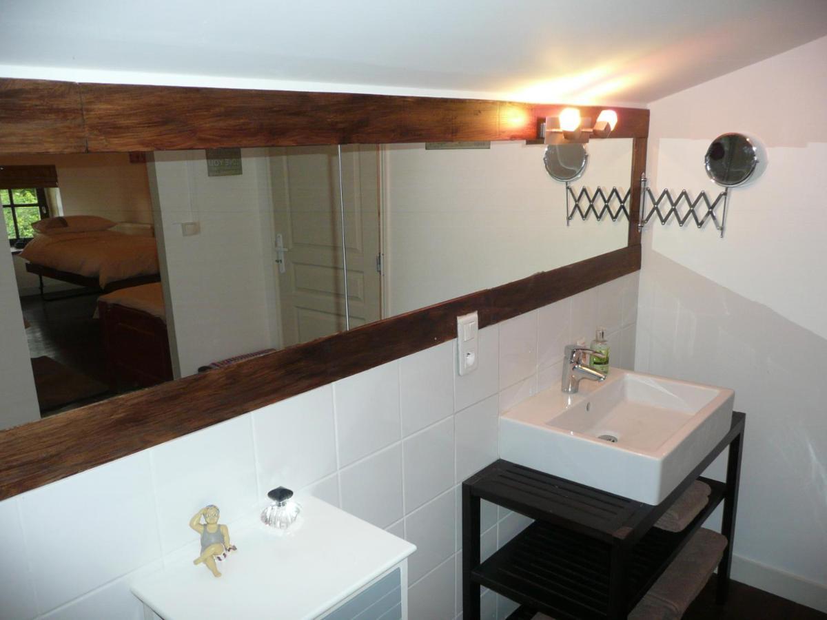 Maison Blanc Bed & Breakfast Gibourne Dış mekan fotoğraf