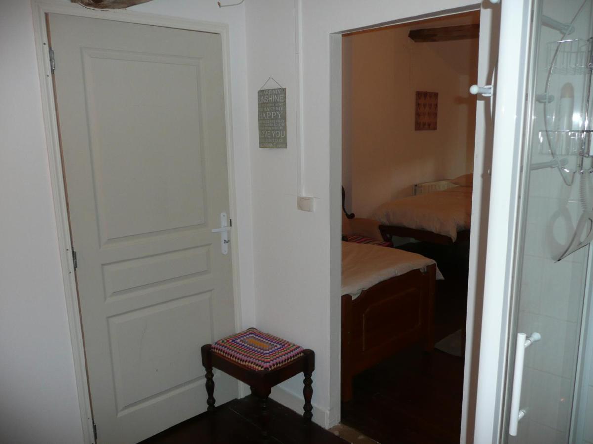 Maison Blanc Bed & Breakfast Gibourne Dış mekan fotoğraf