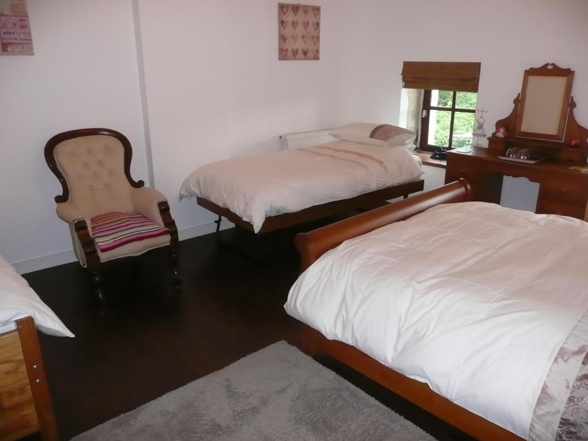 Maison Blanc Bed & Breakfast Gibourne Dış mekan fotoğraf